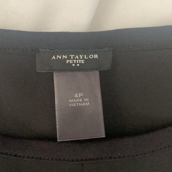 black Ann Taylor dress - Picture 2 of 5